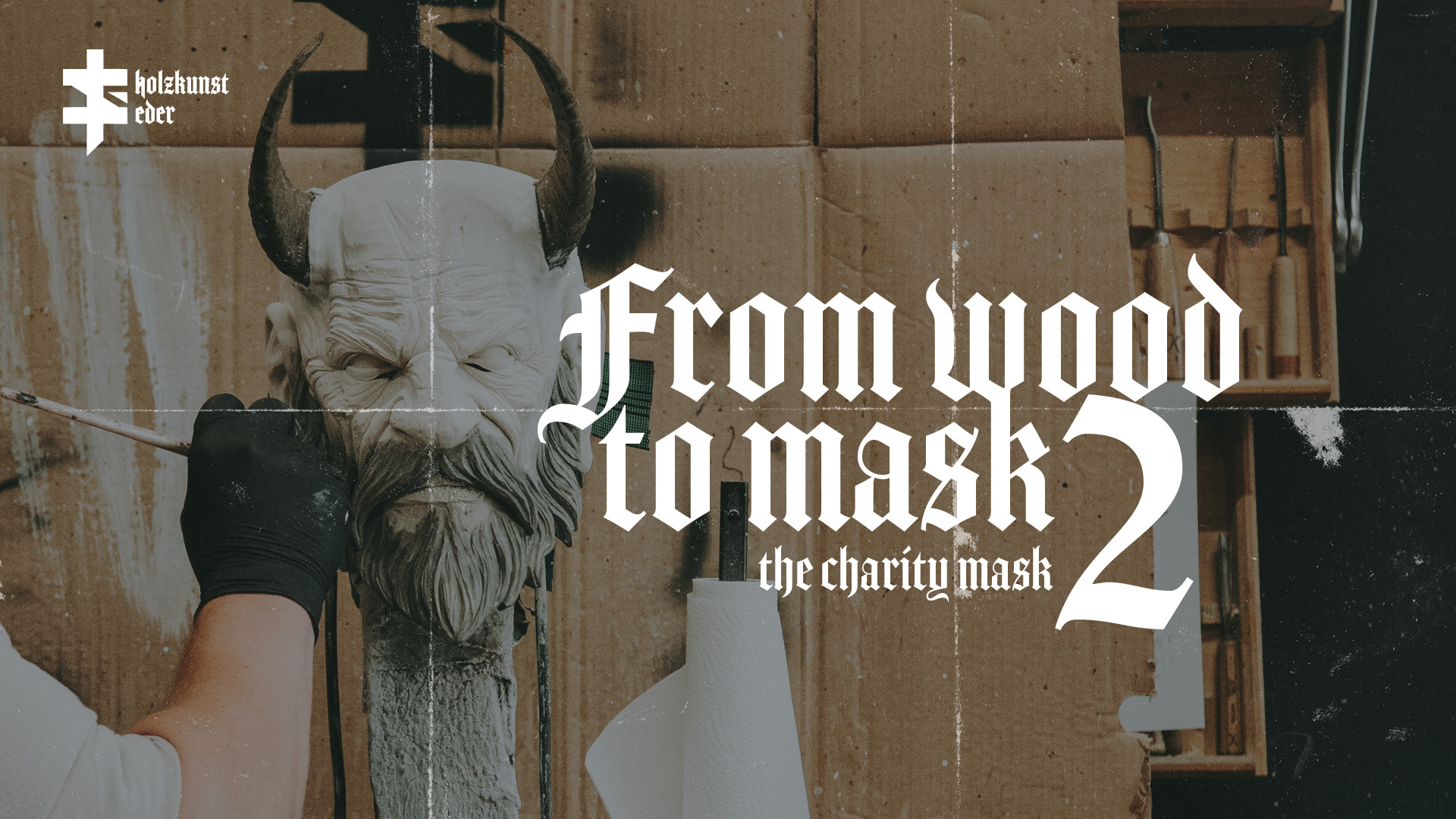 From wood to mask – Werkstattserie von Holzkunst Eder